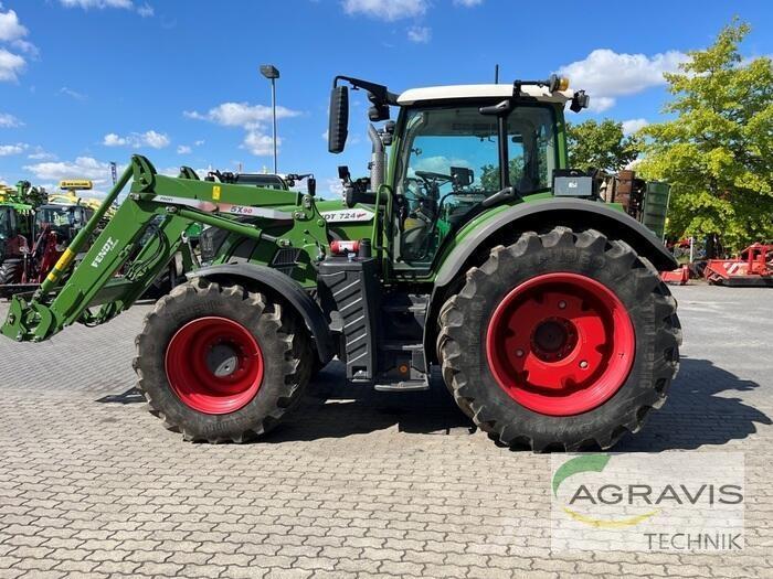 Fendt 724 VARIO S4 Traktorit