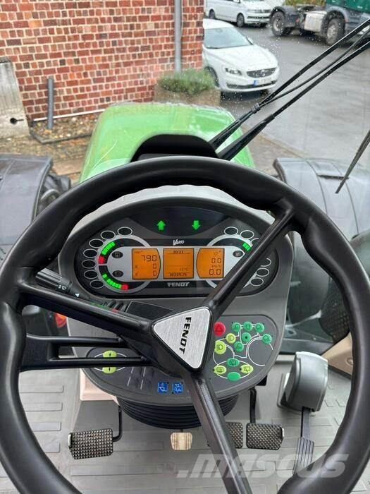 Fendt 724 VARIO SCR Traktorit