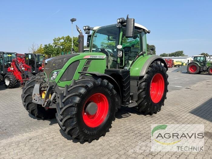 Fendt 724 VARIO SCR Traktorit
