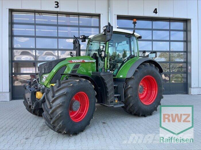 Fendt 724 VarioGen6 Traktorit