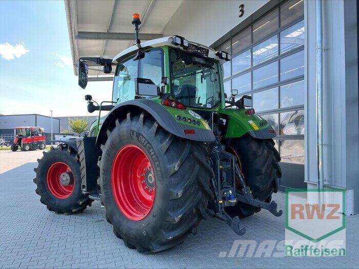 Fendt 724 VarioGen6 Traktorit