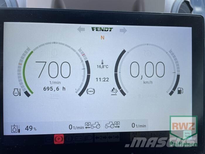 Fendt 728 VarioGen7 Traktorit