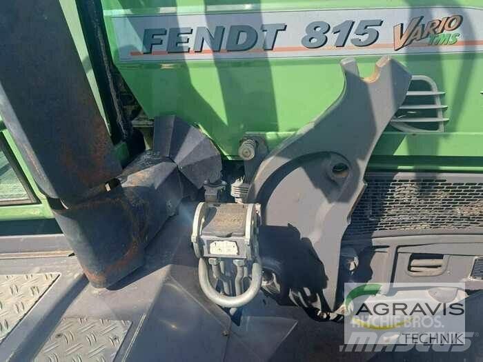 Fendt 815 VARIO Traktorit