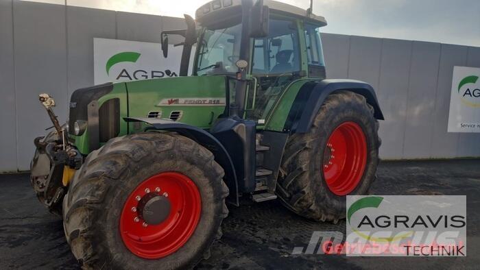 Fendt 818 VARIO Traktorit