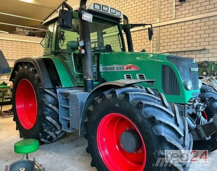 Fendt 820 TMS Traktorit