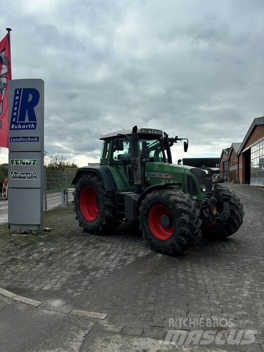 Fendt 820 VARIO Traktorit