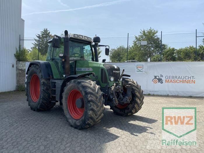 Fendt 820 Vario Traktorit