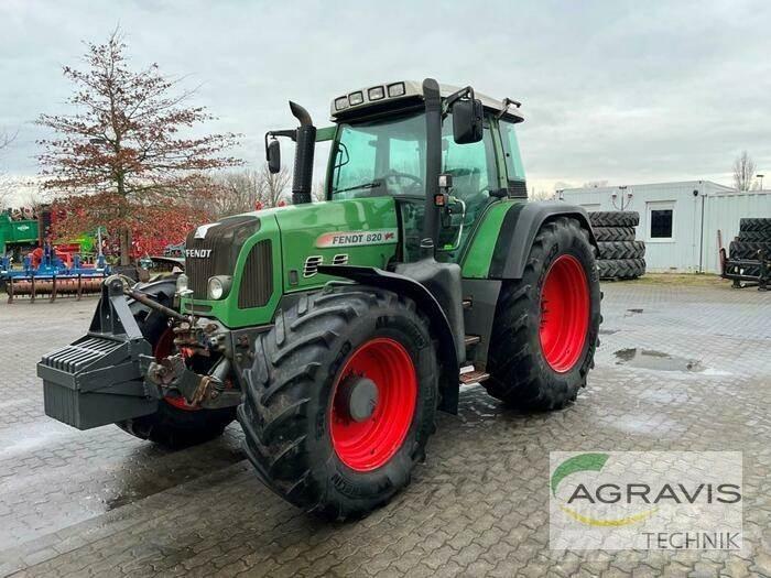 Fendt 820 VARIO Dummy Traktorit