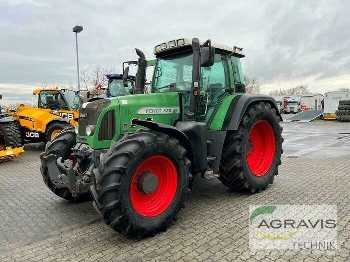 Fendt 820 VARIO Dummy Traktorit