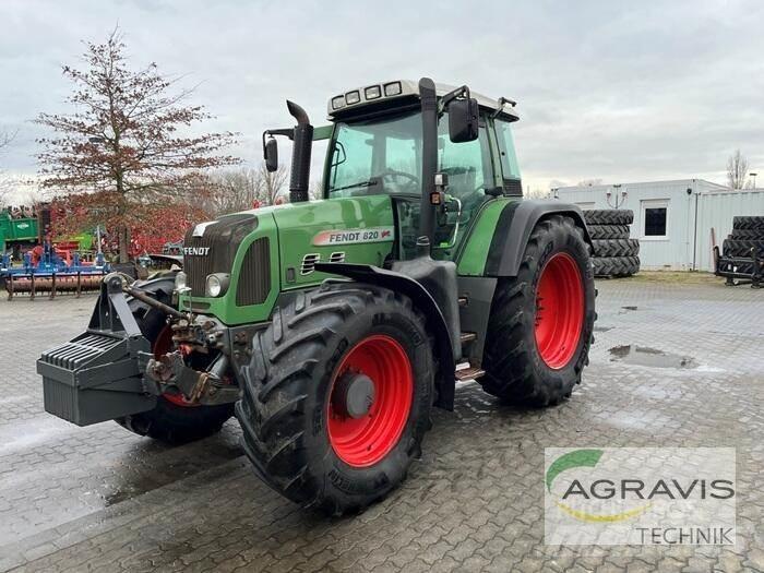 Fendt 820 VARIO TMS Traktorit