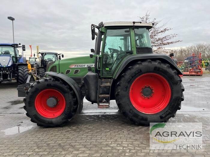 Fendt 820 VARIO TMS Traktorit
