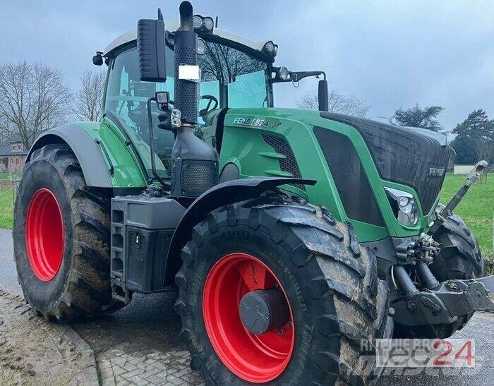 Fendt 824 S4 ProfiPlus Traktorit