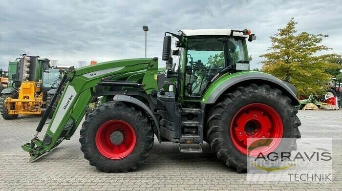 Fendt 824 VARIO S4 Traktorit