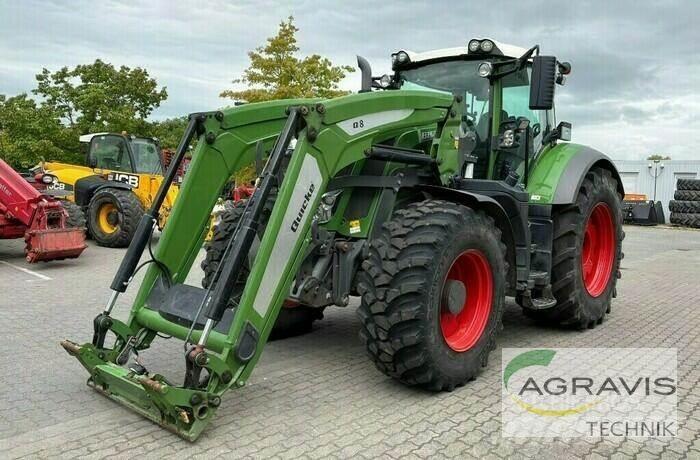 Fendt 824 VARIO S4 Traktorit