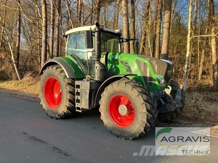 Fendt 826 VARIO S4 Traktorit