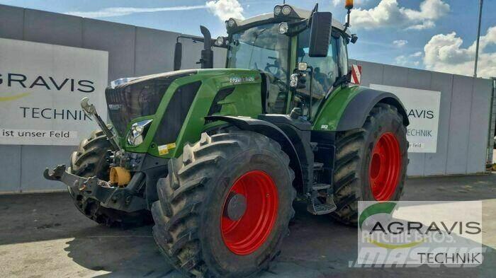 Fendt 826 VARIO S4 Traktorit