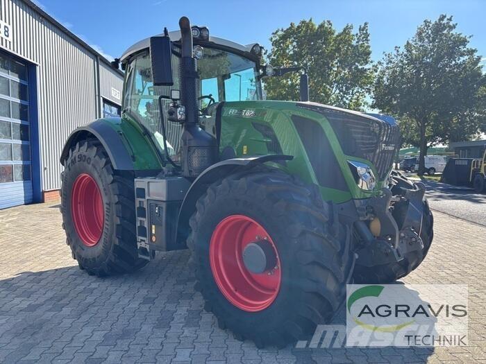 Fendt 826 VARIO S4 Traktorit