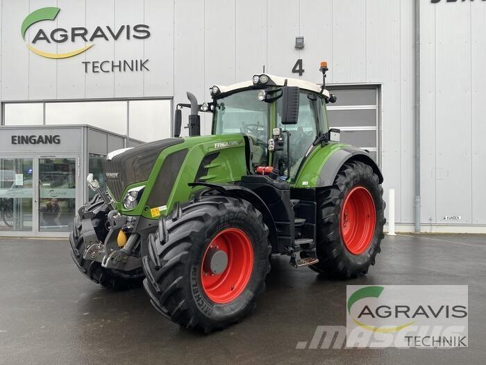 Fendt 826 VARIO S4 Traktorit