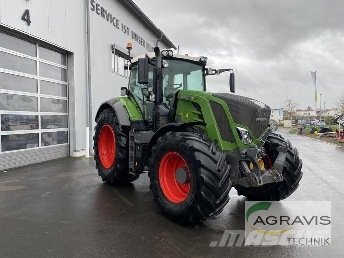 Fendt 826 VARIO S4 Traktorit