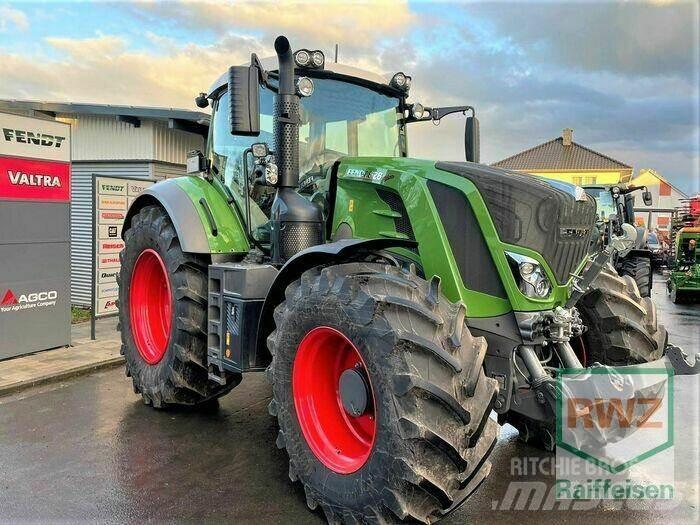 Fendt 828 Vario Traktorit