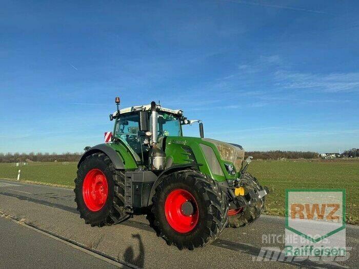 Fendt 828 Vario S4 Traktorit