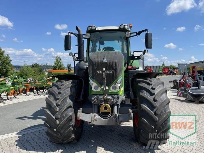 Fendt 828 Vario S4 Traktorit