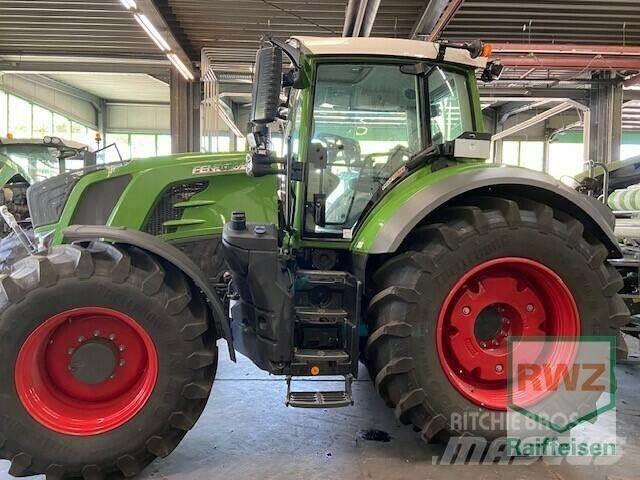 Fendt 828 Vario S4 Traktorit