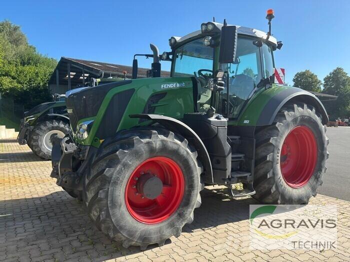 Fendt 828 VARIO S4 Traktorit