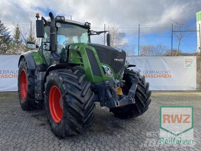 Fendt 828 Vario S4 Traktorit