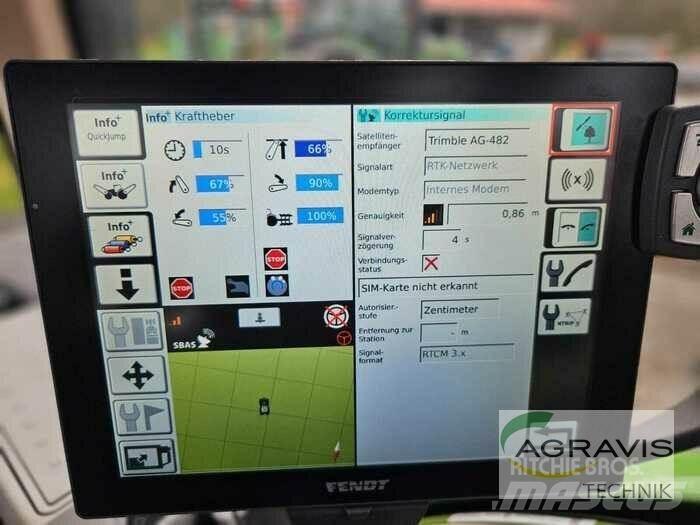 Fendt 828 VARIO S4 Traktorit