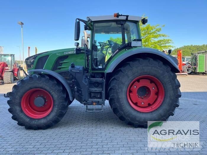 Fendt 828 VARIO S4 Traktorit