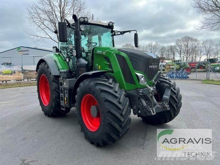 Fendt 828 VARIO S4 Traktorit