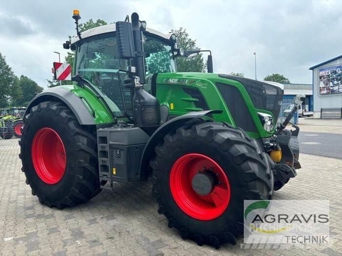Fendt 828 VARIO S4 Traktorit