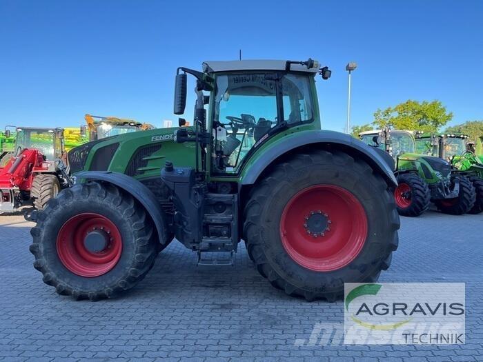 Fendt 828 VARIO S4 Traktorit