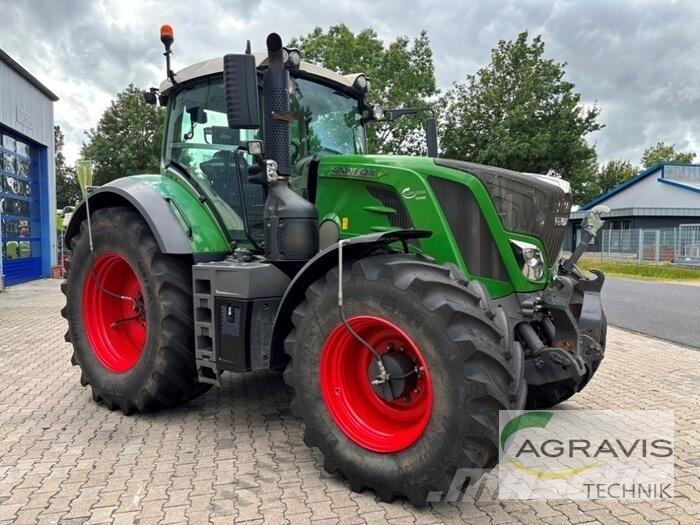 Fendt 828 VARIO S4 Traktorit