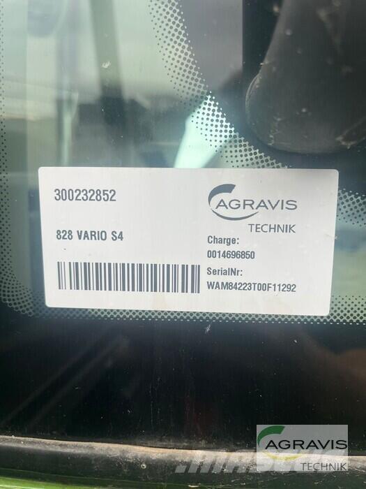 Fendt 828 VARIO S4 Traktorit