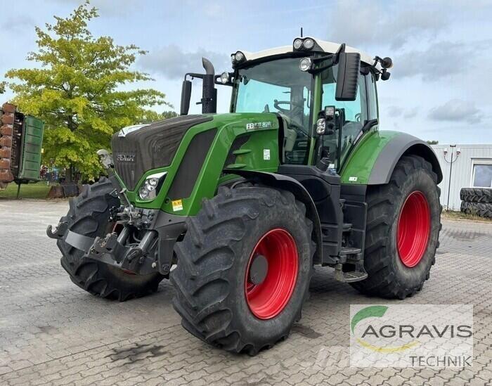 Fendt 828 VARIO S4 Traktorit