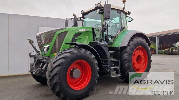 Fendt 828 VARIO S4 Traktorit