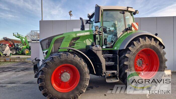 Fendt 828 VARIO S4 Traktorit