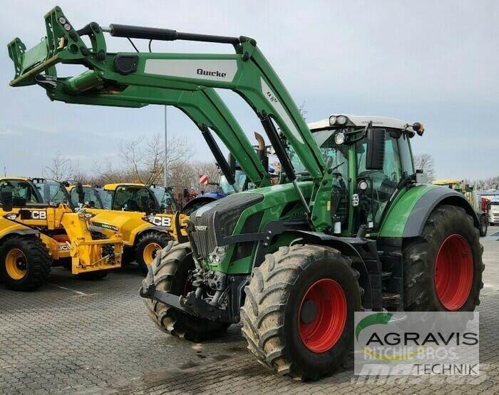 Fendt 828 VARIO SCR Traktorit