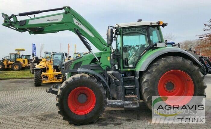 Fendt 828 VARIO SCR Traktorit