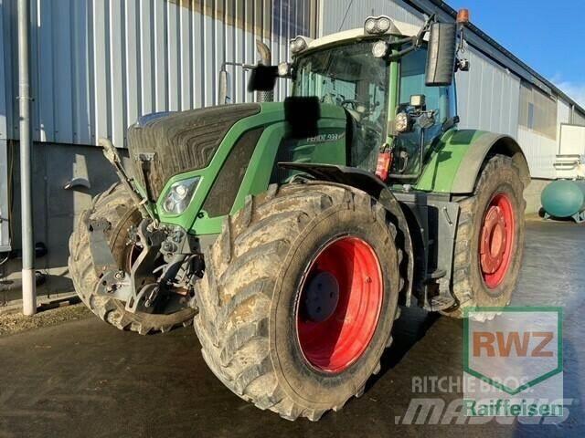 Fendt 933 Vario Traktorit