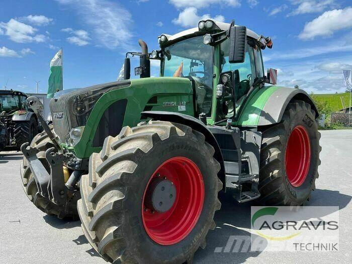 Fendt 933 VARIO SCR Traktorit