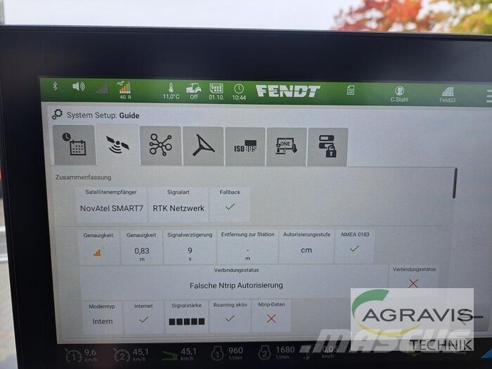 Fendt 942 VARIO GEN-7 Traktorit
