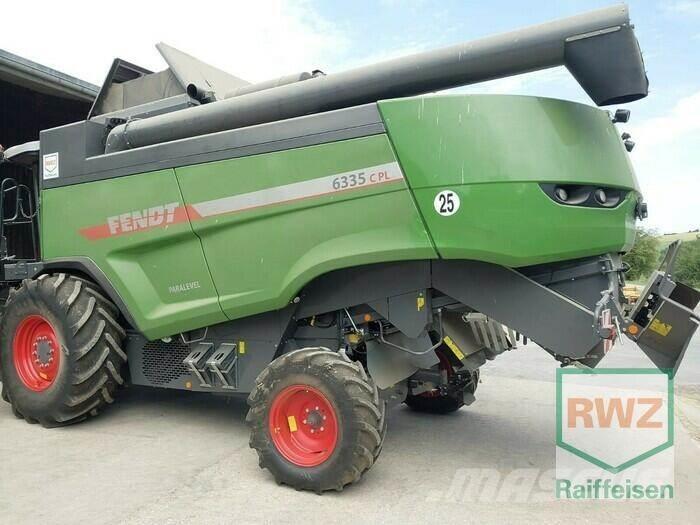 Fendt C 6335 PL Leikkuupuimurit