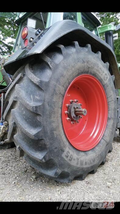 Fendt Cultor 710/70R38 Renkaat ja vanteet
