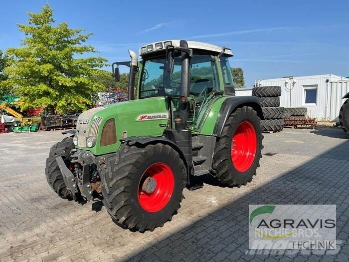 Fendt FARMER 411 VARIO Traktorit