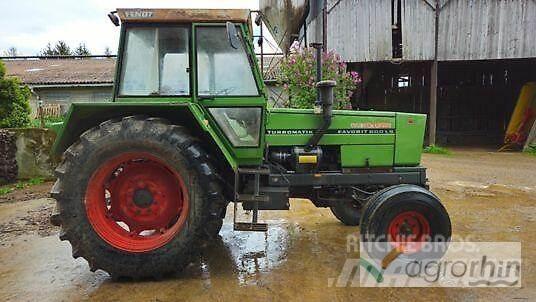 Fendt FAVORIT 600 LS Traktorit