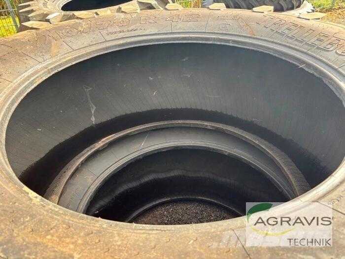 Fendt RÄDER Renkaat ja vanteet