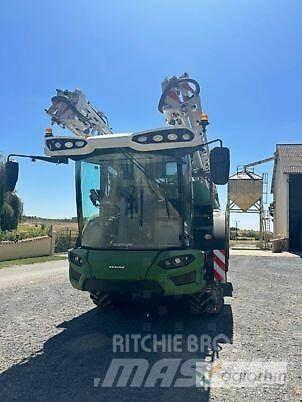 Fendt ROGATOR 645 Hinattavat ruiskut